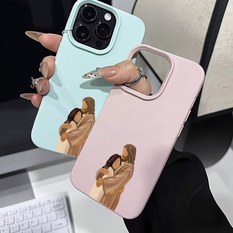 Phone Case Jesus Embrace Love  - огляд і ціна Phone Cases Jesus