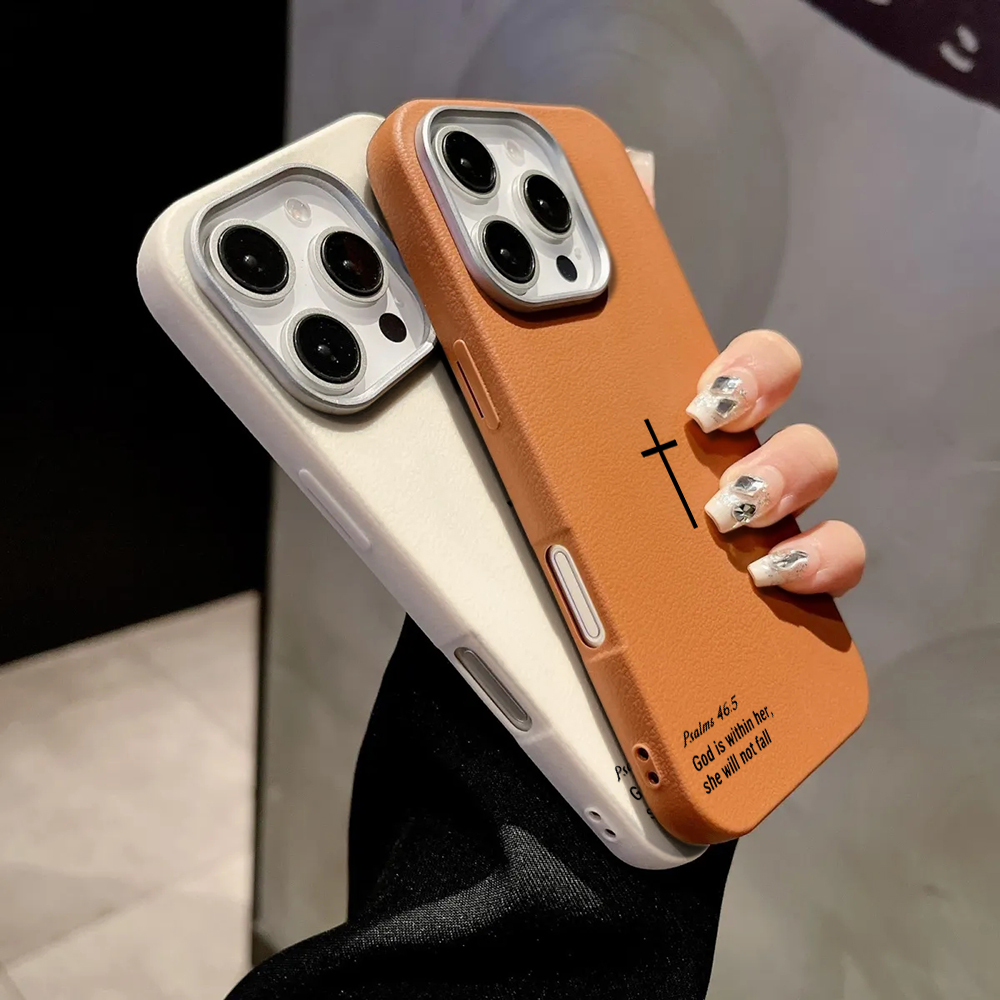 Minimalist Cross Bible Case Fo - огляд і ціна Phone Cases Jesus