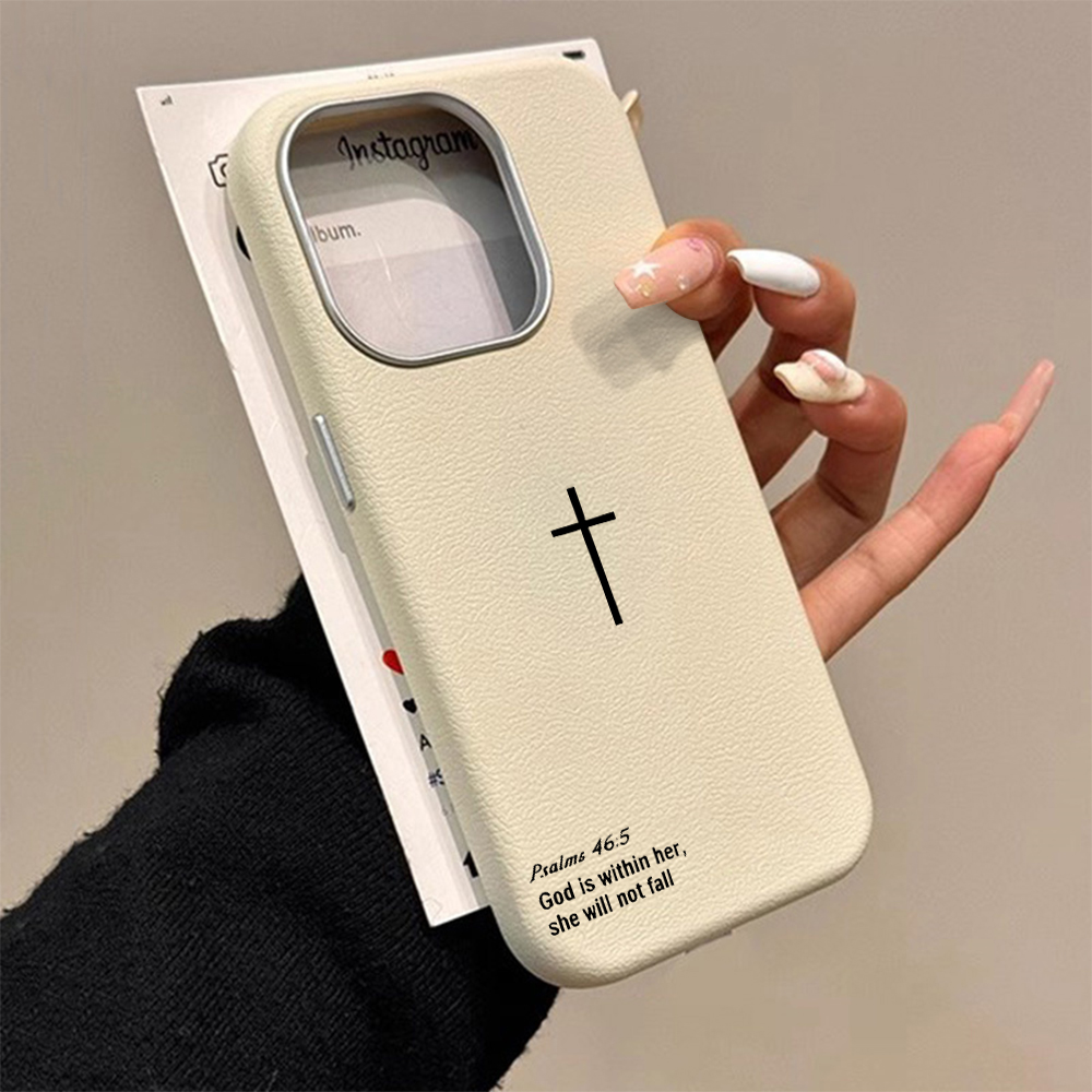 Minimalist Cross Bible Case Fo - огляд і ціна Phone Cases Jesus