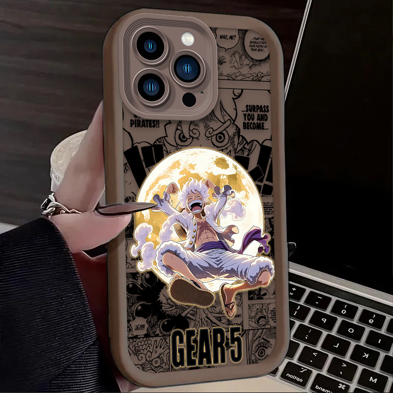 One Piece Gear 5 Luffy Nika Mo - огляд і ціна Phone Cases Near Me