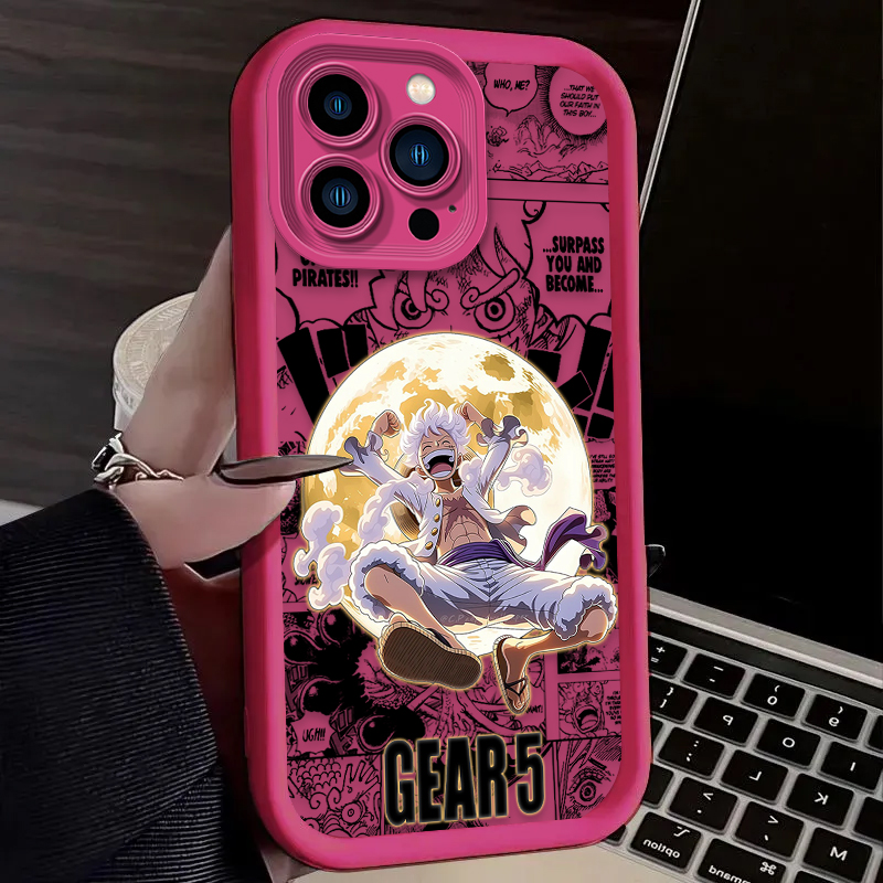 One Piece Gear 5 Luffy Nika Mo - огляд і ціна Phone Cases Near Me