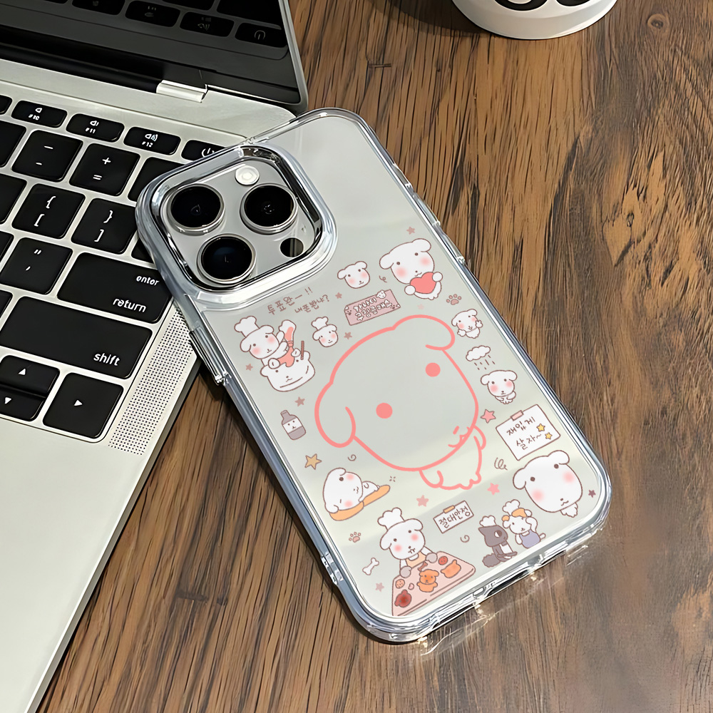 Kawaii Puppy Glitter Phone Cas - огляд і ціна Phone Cases Arc