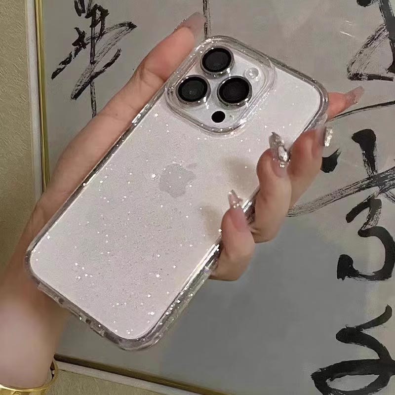 Luxury Clear Glitter Case For  - огляд і ціна Phone Cases Arc