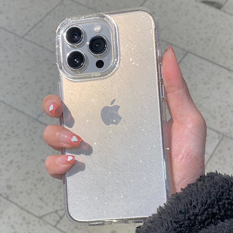 Luxury Clear Glitter Case For  - огляд і ціна Phone Cases Arc