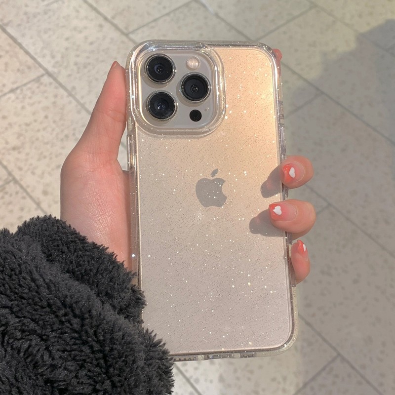Luxury Clear Glitter Case For  - огляд і ціна Phone Cases Arc