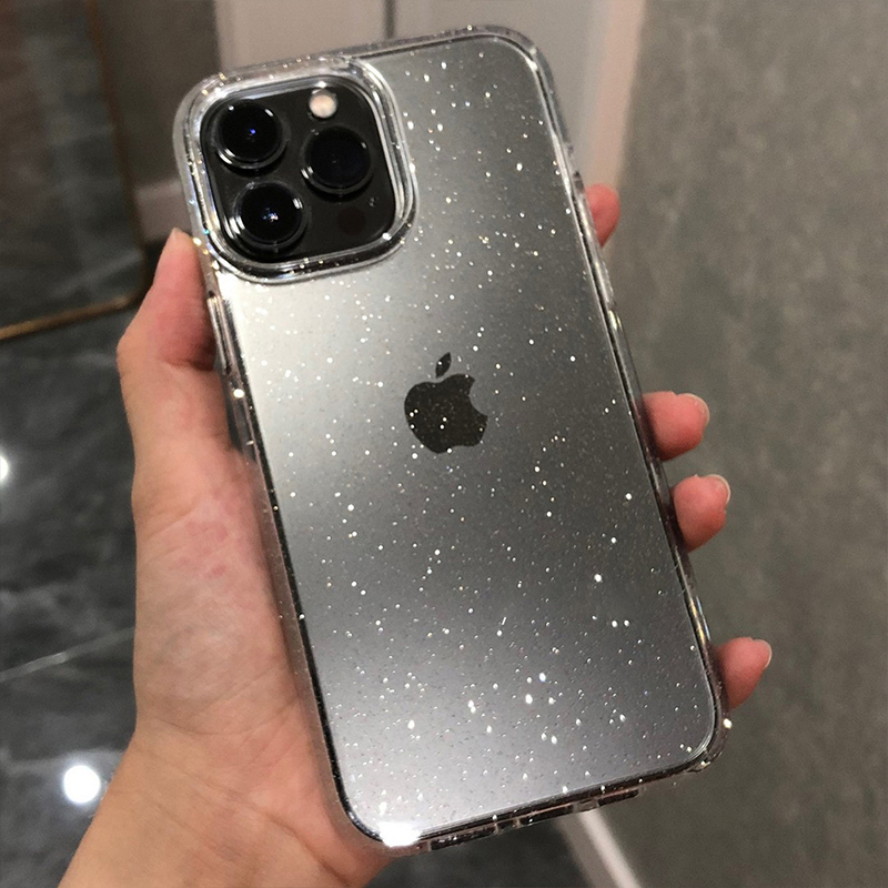 Luxury Clear Glitter Case For  - огляд і ціна Phone Cases Arc
