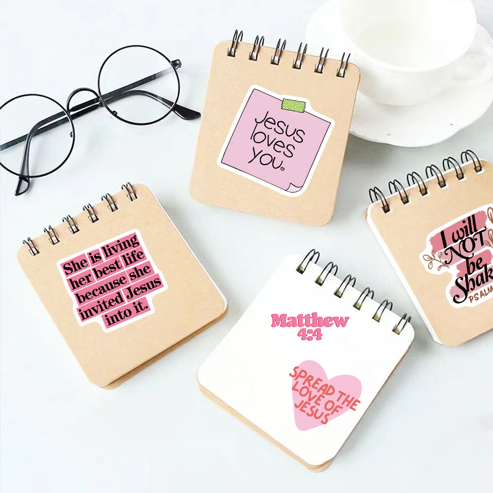 50/100PCS Pink Bible Jesus Gra - огляд і ціна Phone Cases Jesus
