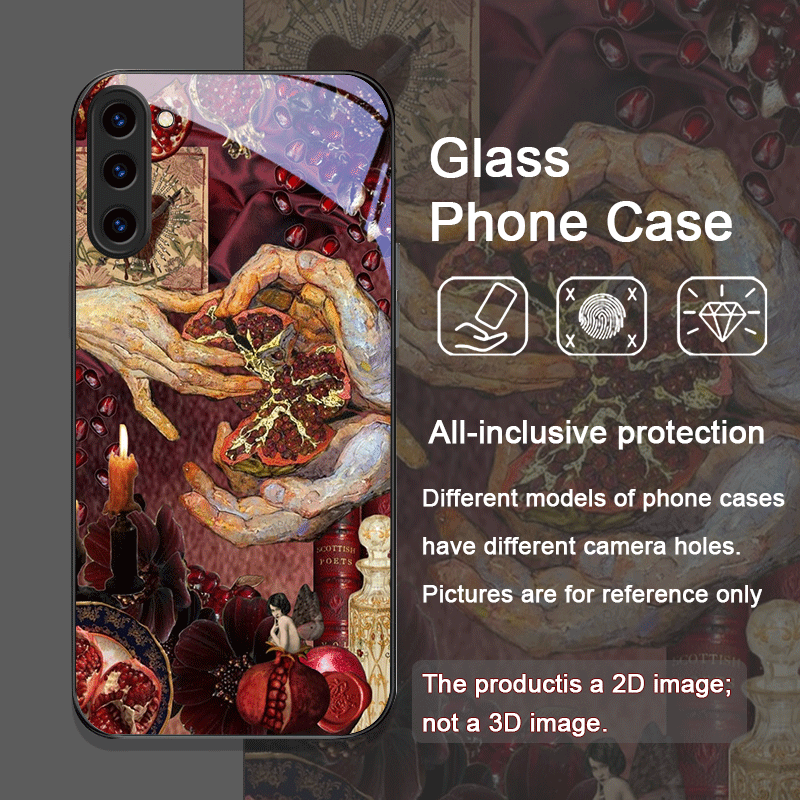 Luxurious Pomegranate Flower P - огляд і ціна Phone Cases For Samsung