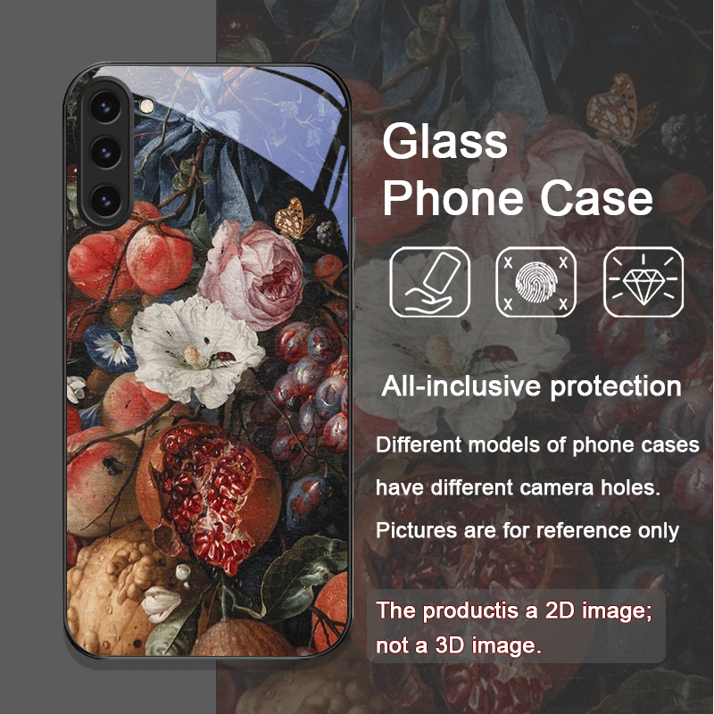 Luxurious Pomegranate Flower P - огляд і ціна Phone Cases For Samsung
