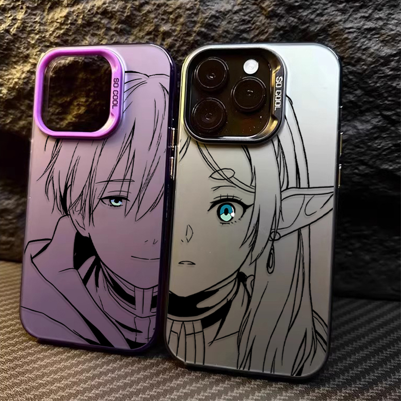 Frieren & Himmel Couple Minima - огляд і ціна Phone Cases Near Me