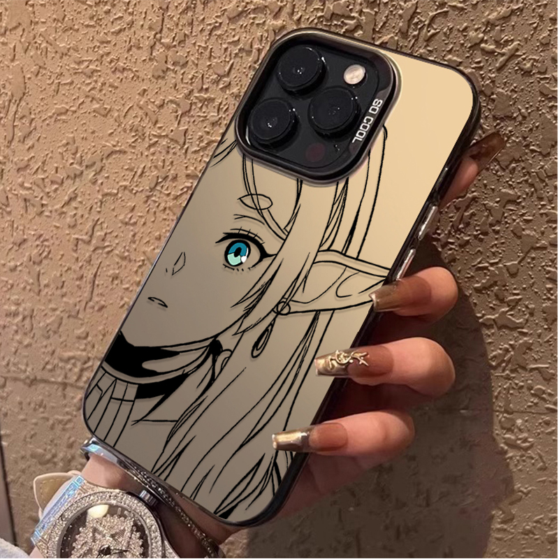 Frieren & Himmel Couple Minima - огляд і ціна Phone Cases Near Me