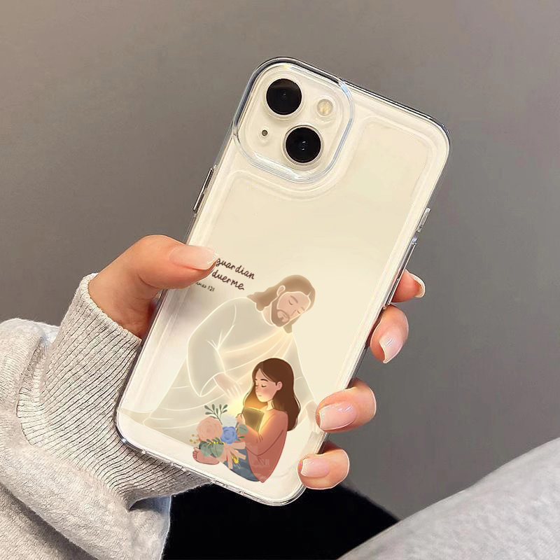 Cartoon Jesus And Me Bible Ver - огляд і ціна Phone Cases Jesus