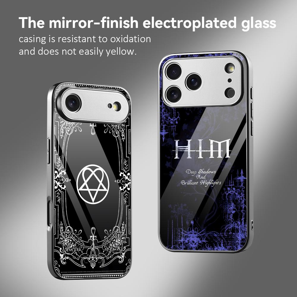 ROCK Band H-HIM Phone Case For - огляд і ціна Phone Cases Iphone 17