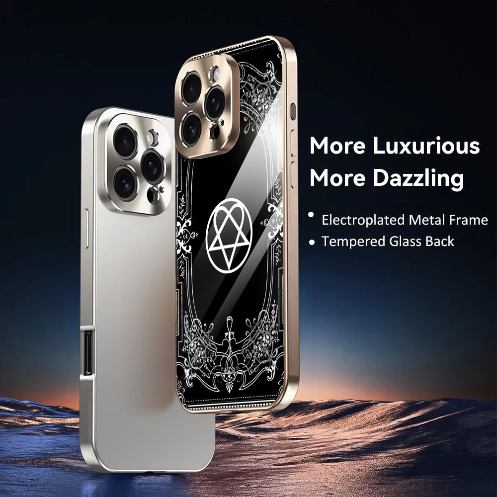 ROCK Band H-HIM Phone Case For - огляд і ціна Phone Cases Iphone 17