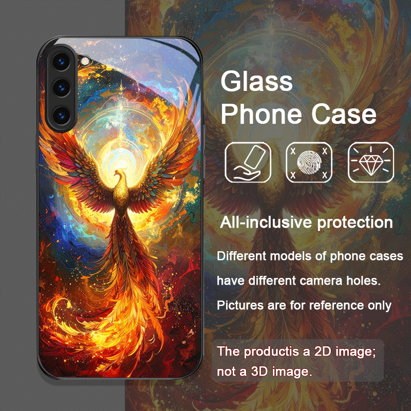 Aesthetic Phoenix Fire Feather - огляд і ціна Phone Cases Samsung S23