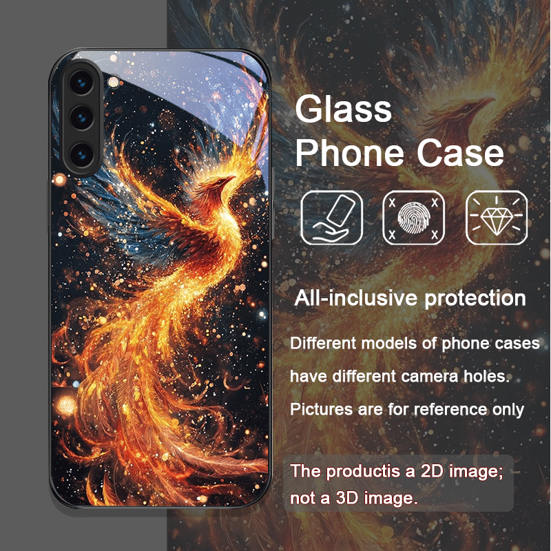Aesthetic Phoenix Fire Feather - огляд і ціна Phone Cases Samsung S23