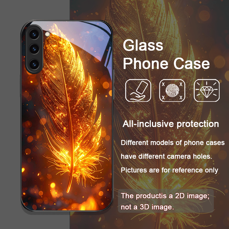 Aesthetic Phoenix Fire Feather - огляд і ціна Phone Cases Samsung S23