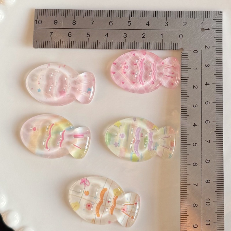 10pcs New Spring Summer Transp - огляд і ціна Phone Cases With Charms