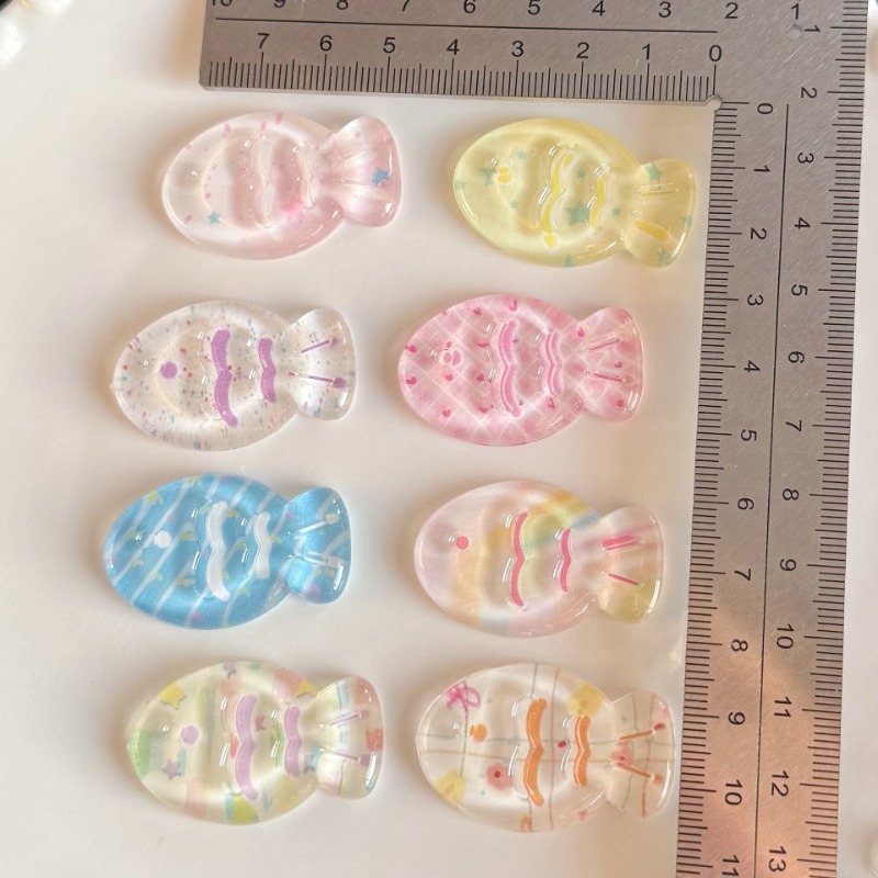 10pcs New Spring Summer Transp - огляд і ціна Phone Cases With Charms