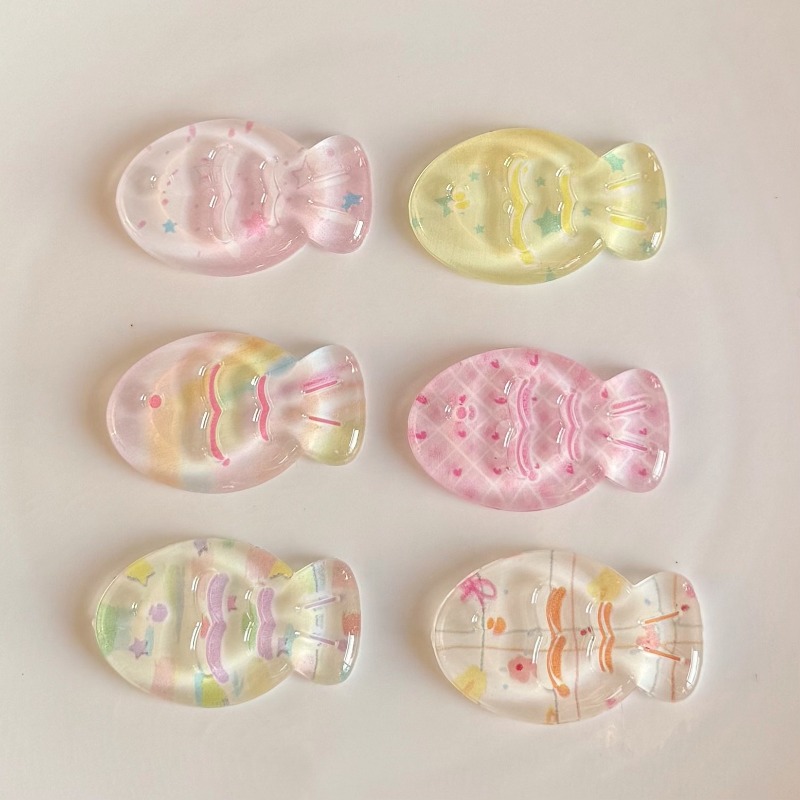 10pcs New Spring Summer Transp - огляд і ціна Phone Cases With Charms