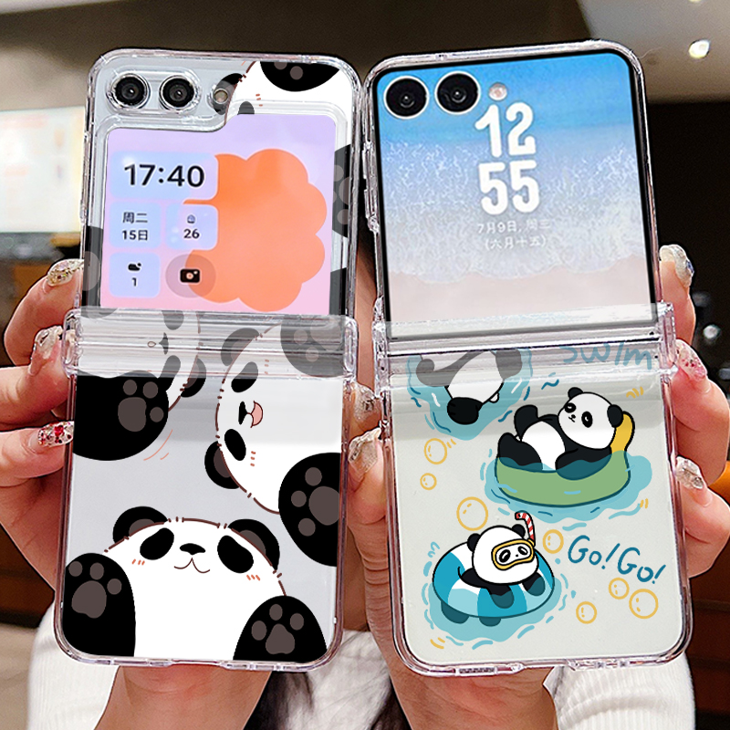 Cute Panda Pattern Phone Case  - огляд і ціна Phone Cases Z Fold 4