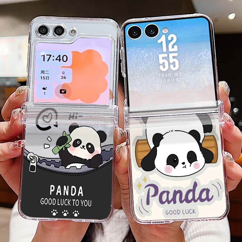 Cute Panda Pattern Phone Case  - огляд і ціна Phone Cases Z Fold 4