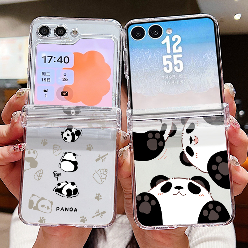 Cute Panda Pattern Phone Case  - огляд і ціна Phone Cases Z Fold 4