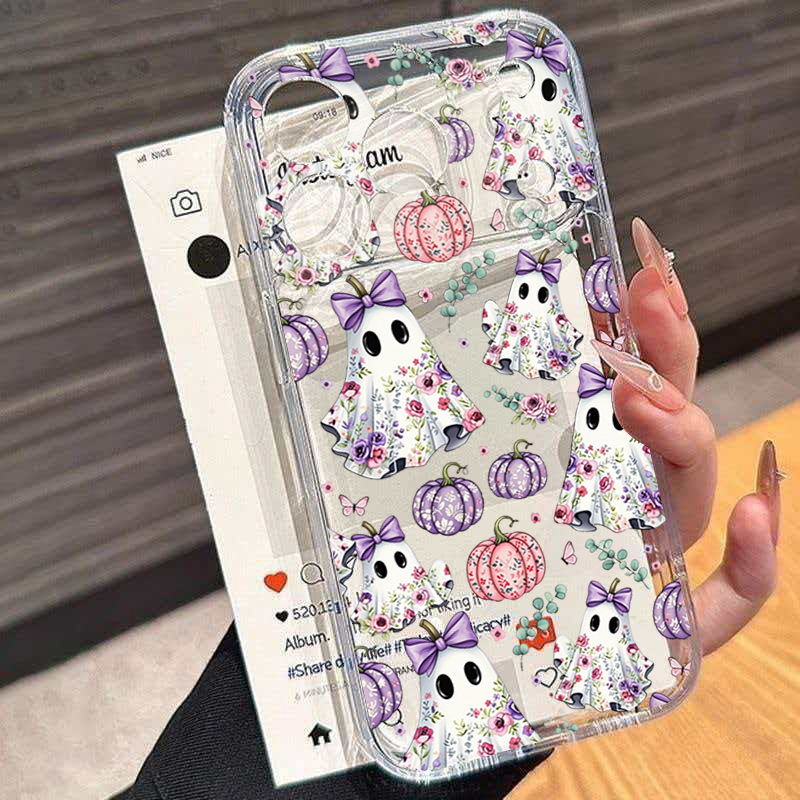 Cute Spooky Halloween Clear Ph - огляд і ціна Phone Cases For Samsung