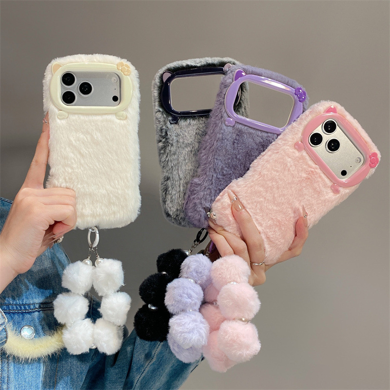 Luxury Solid Colors Furry Plus - огляд і ціна Phone Cases Iphone 17