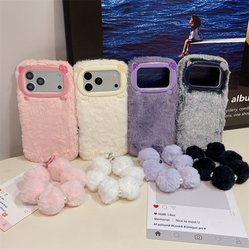 Luxury Solid Colors Furry Plus - огляд і ціна Phone Cases Iphone 17