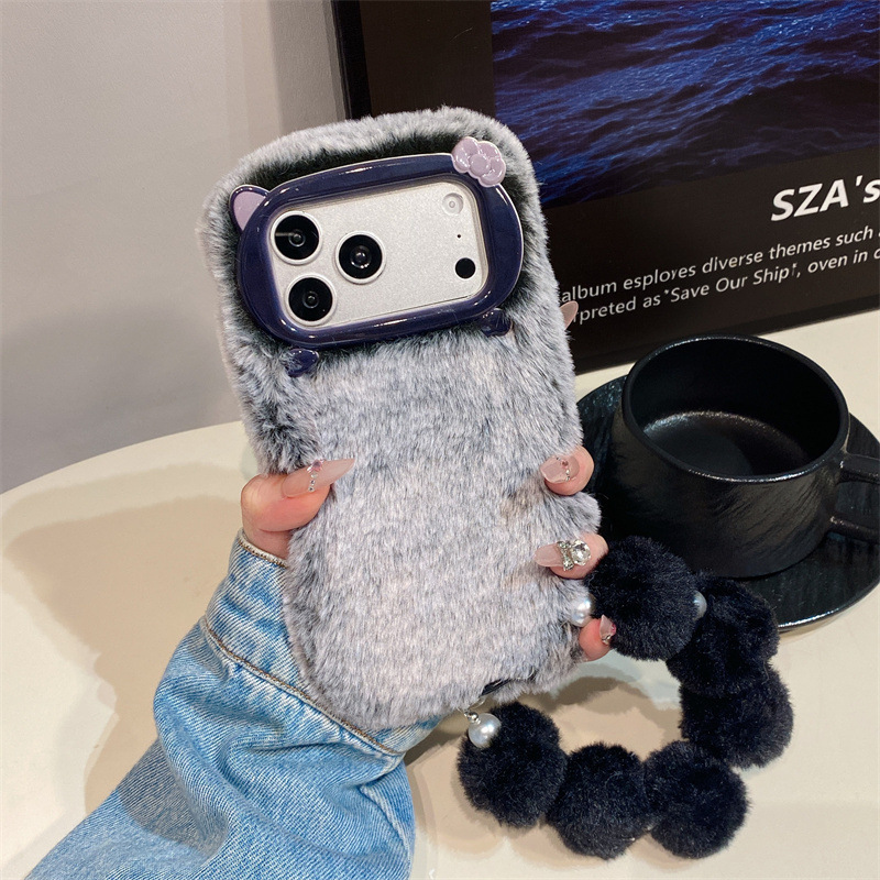 Luxury Solid Colors Furry Plus - огляд і ціна Phone Cases Iphone 17