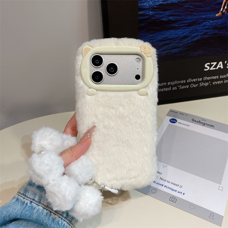 Luxury Solid Colors Furry Plus - огляд і ціна Phone Cases Iphone 17