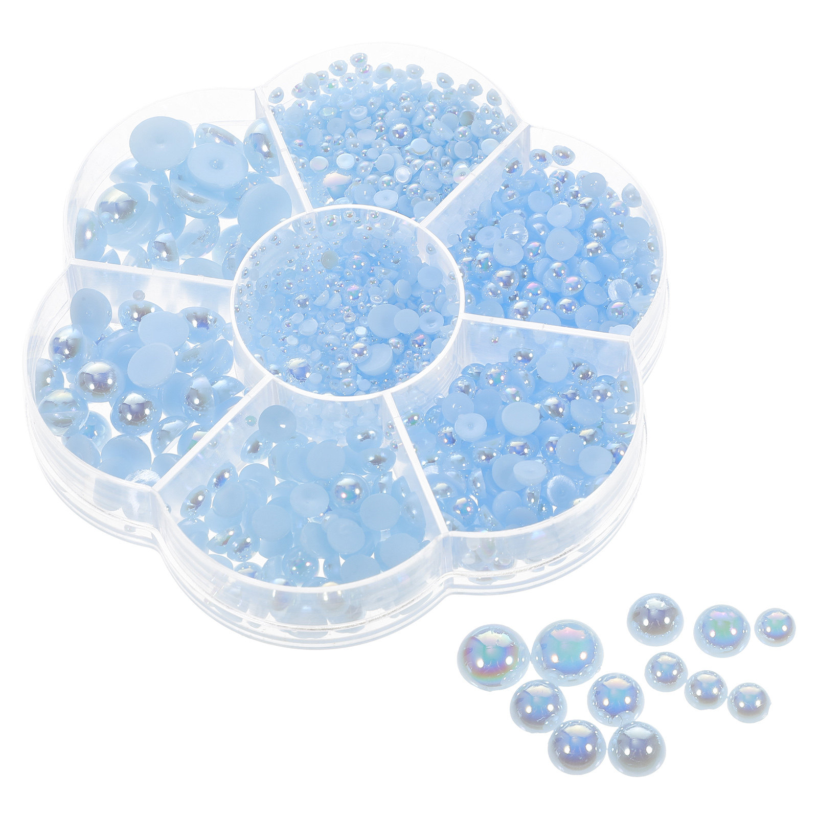 Semi-Round Imitation Pearl Fla - огляд і ціна Phone Cases With Charms