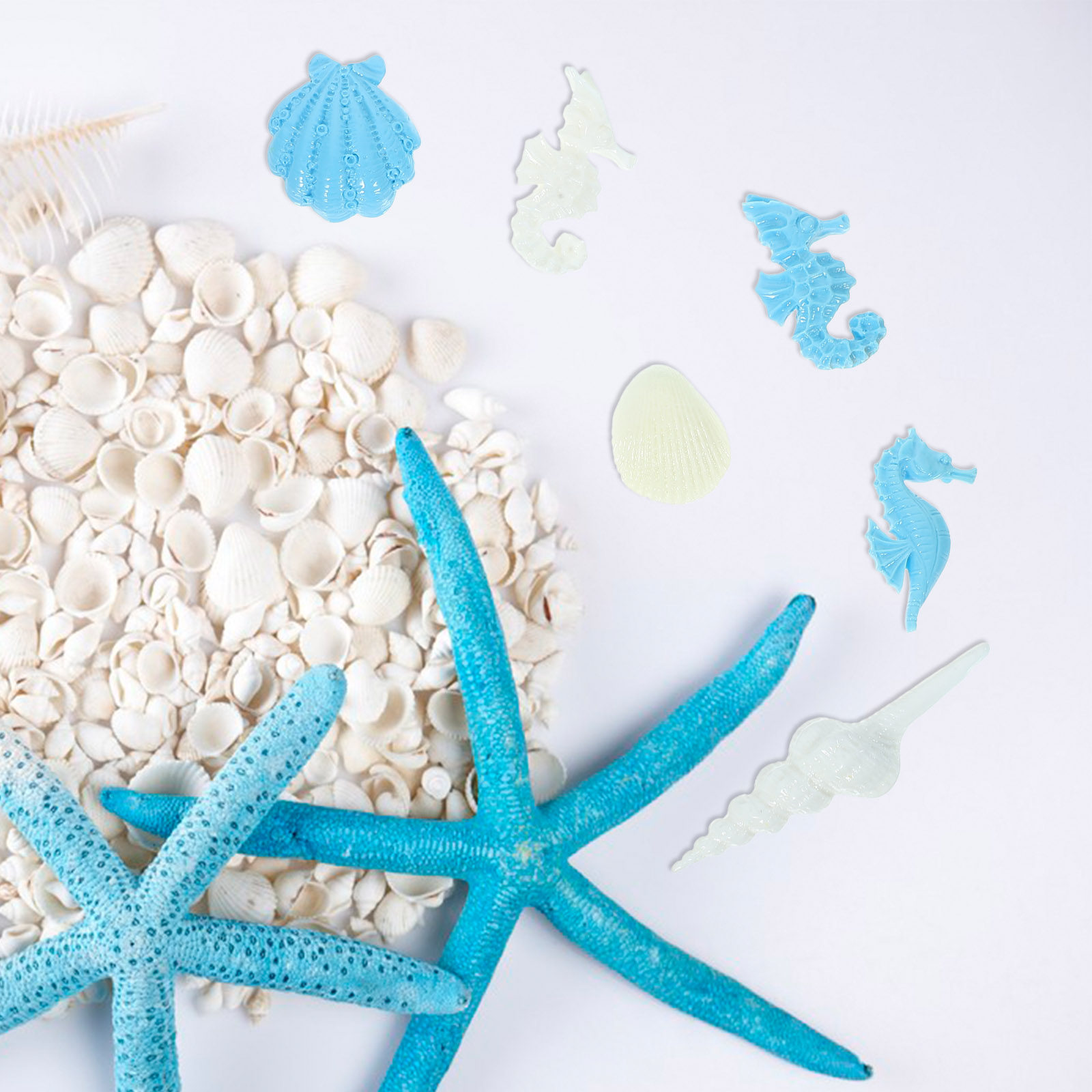 21Pcs Ocean Themed Resin Charm - огляд і ціна Phone Cases With Charms