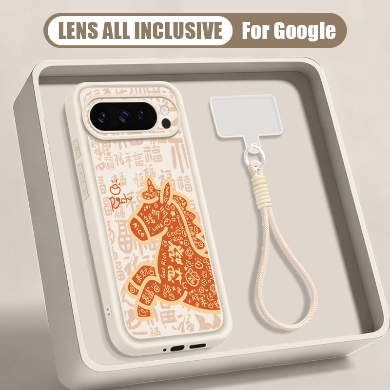 Cute Foal Print Wrist Strap La - огляд і ціна Google Pixel 9 Pro