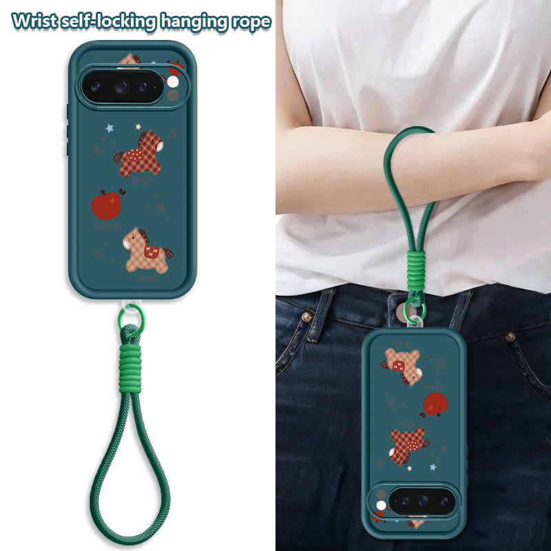 Cute Foal Print Wrist Strap La - огляд і ціна Google Pixel 9 Pro