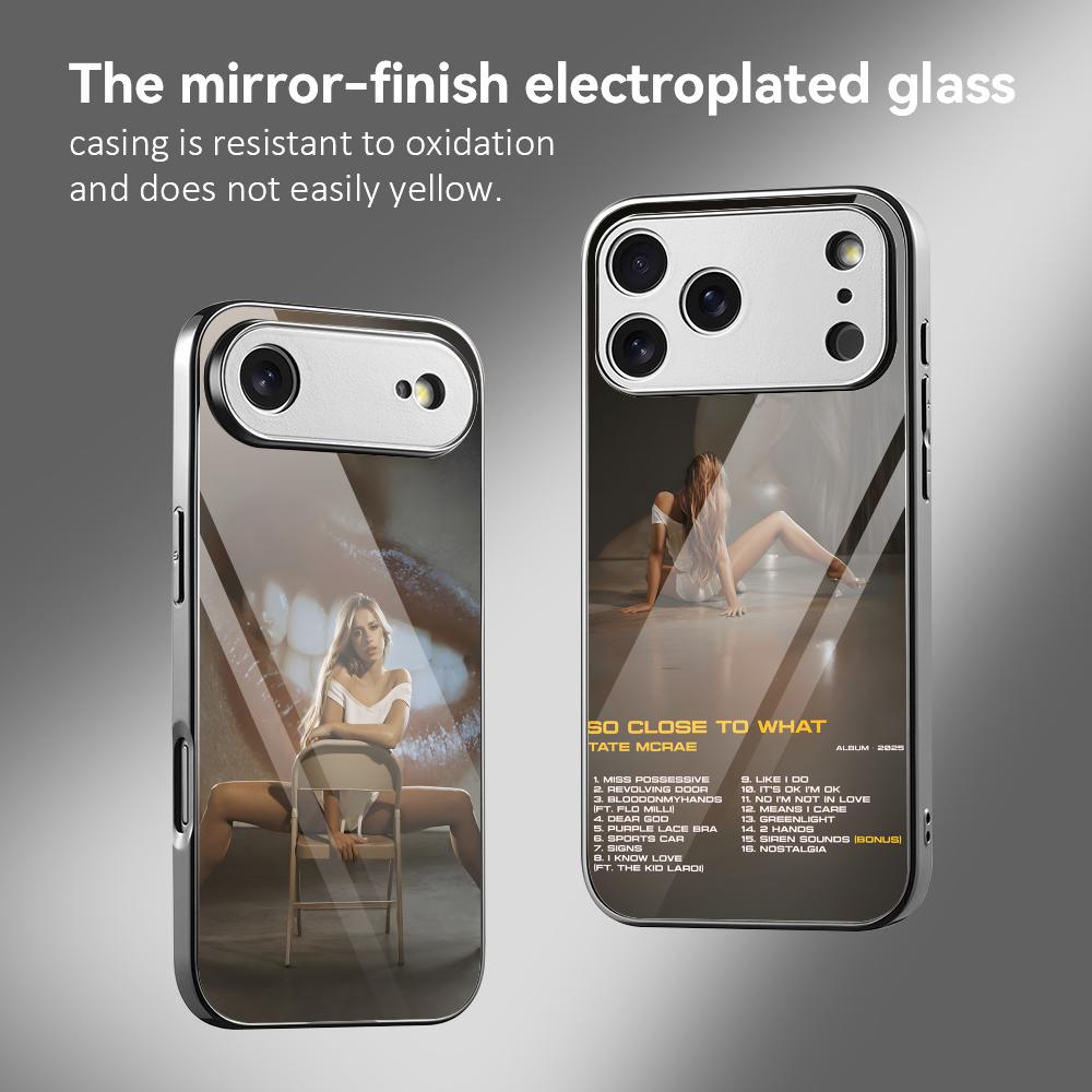 Singer T-Tate McRae Phone Case - огляд і ціна Phone Cases Iphone 17