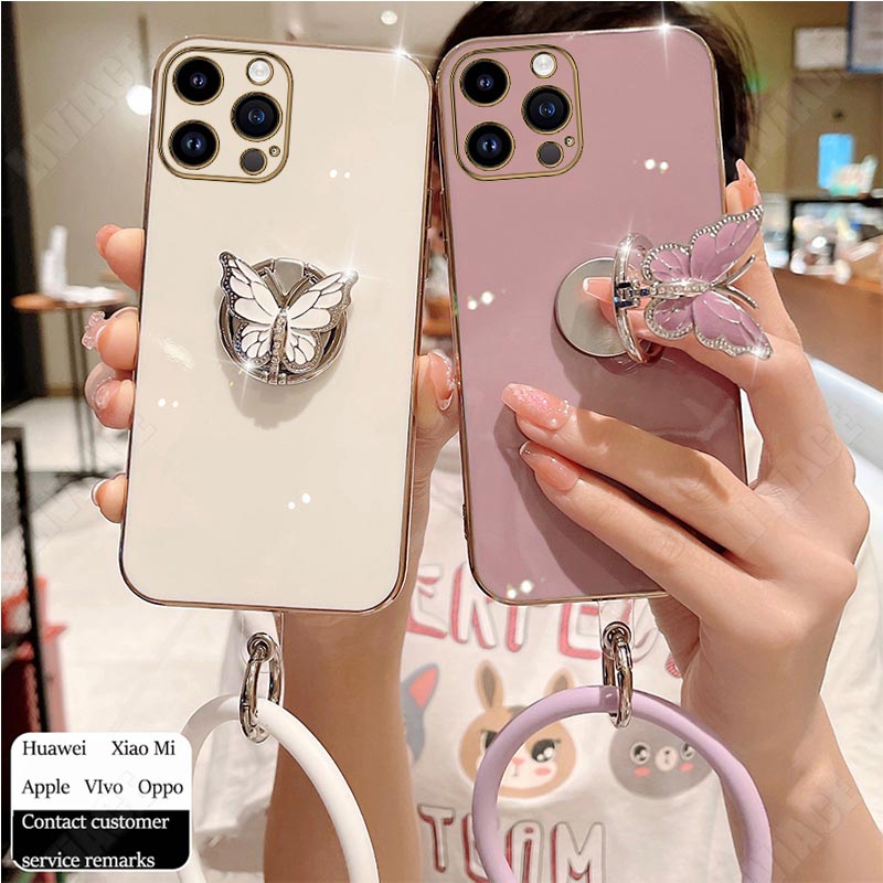 Butterfly Ring Holder Strap Ca - огляд і ціна Phone Cases Arc