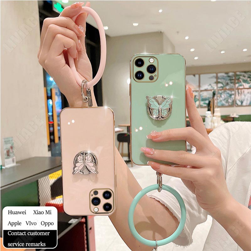 Butterfly Ring Holder Strap Ca - огляд і ціна Phone Cases Arc