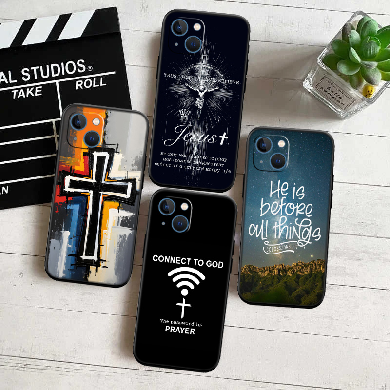 IM11 Bible verse Jesus Christ  - огляд і ціна Phone Cases Jesus