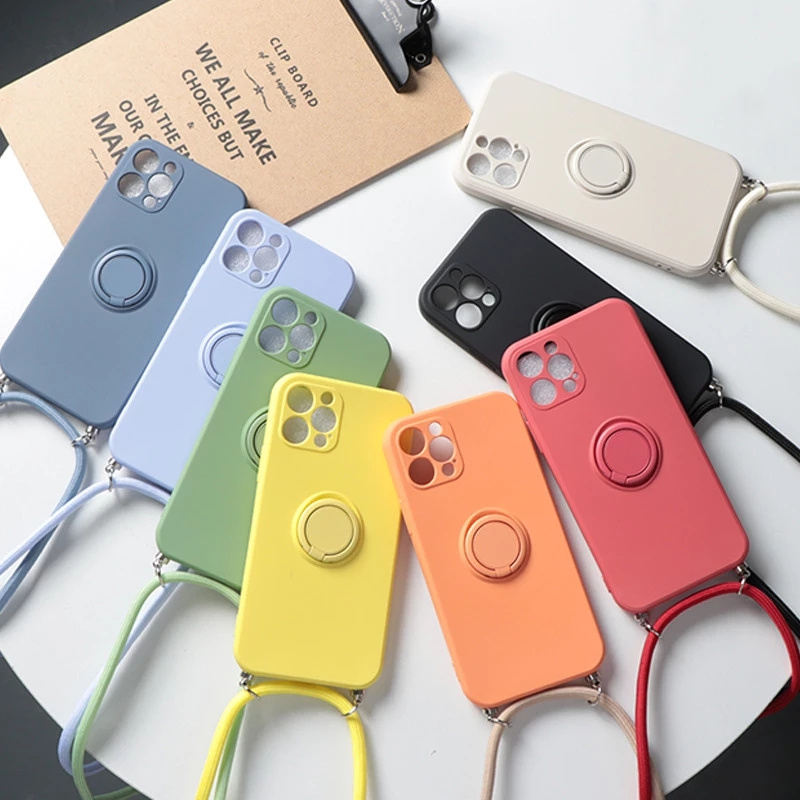 Necklace Lanyard Rope Ring Hol - огляд і ціна Phone Cases Arc