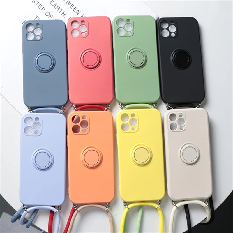 Necklace Lanyard Rope Ring Hol - огляд і ціна Phone Cases Arc