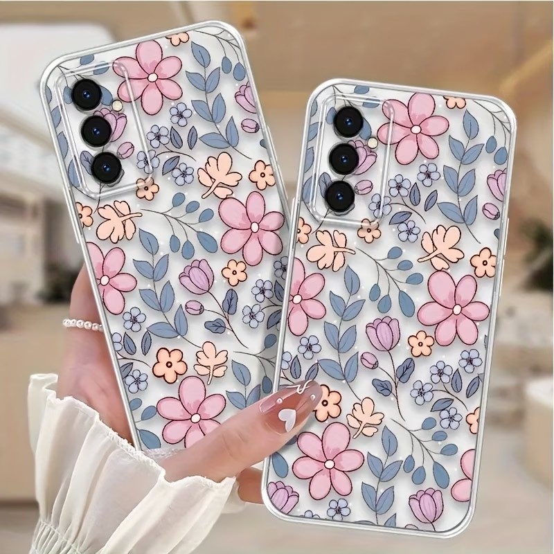 Anti-Slip Clear Phone Case For - огляд і ціна Phone Cases Samsung S23