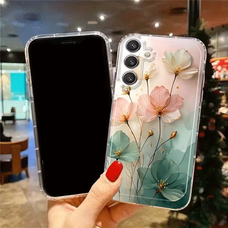 Anti-Slip Clear Phone Case For - огляд і ціна Phone Cases Samsung S23