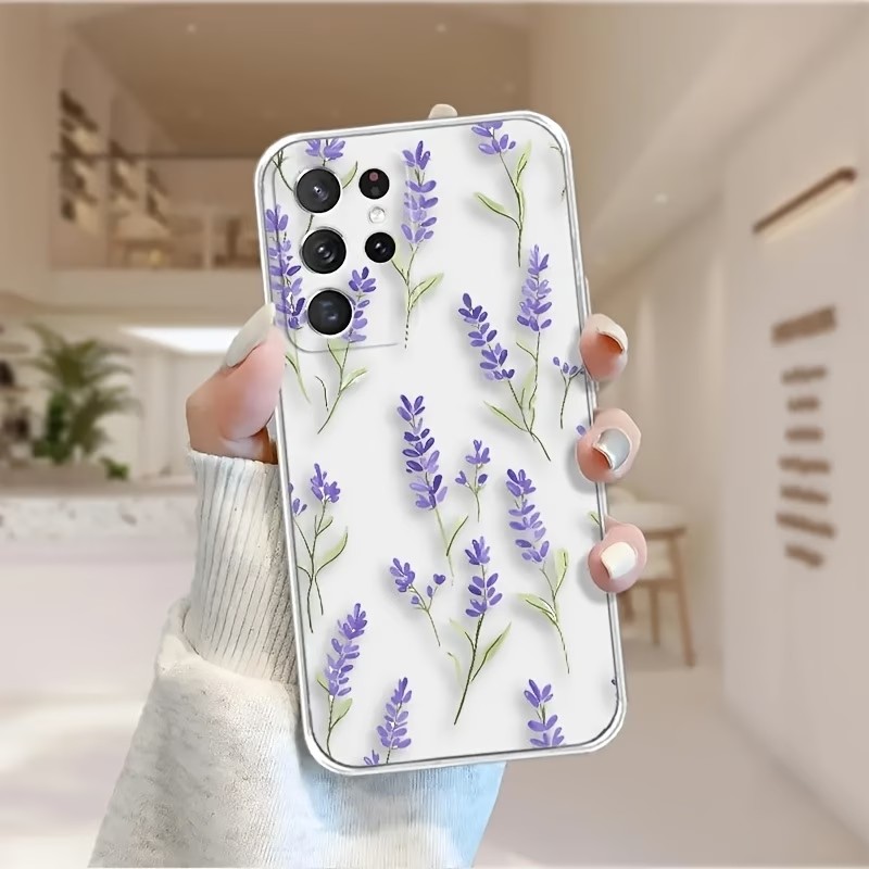 Anti-Slip Clear Phone Case For - огляд і ціна Phone Cases Samsung S23