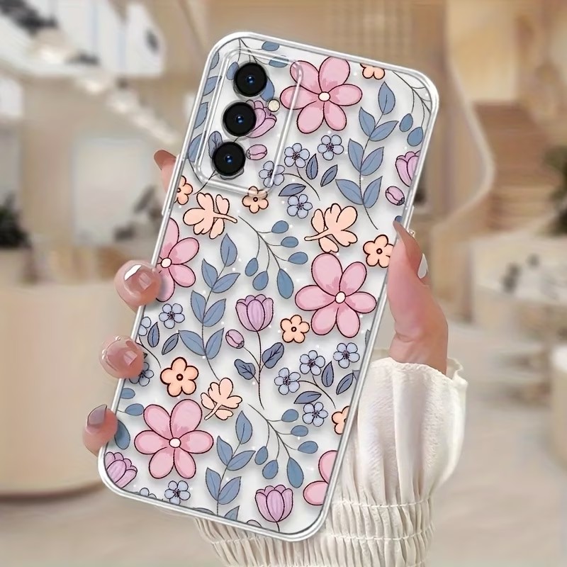 Anti-Slip Clear Phone Case For - огляд і ціна Phone Cases Samsung S23