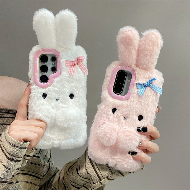 Koren 3D Cartoon Bowknot Rabbi - огляд і ціна Phone Cases For Samsung