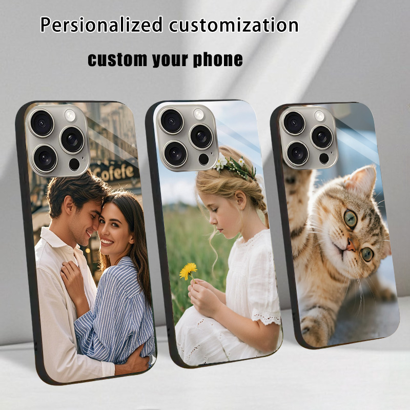 Custom Tempered Glass Case for - огляд і ціна Phone Cases Near Me
