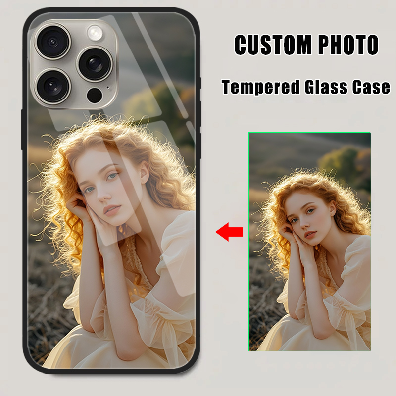 Custom Tempered Glass Case for - огляд і ціна Phone Cases Near Me