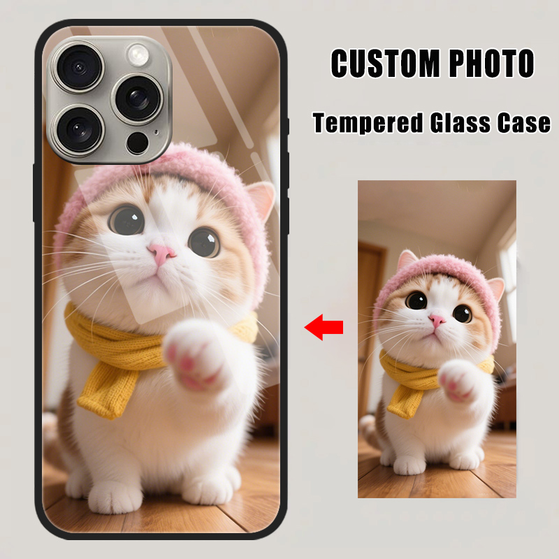 Custom Tempered Glass Case for - огляд і ціна Phone Cases Near Me